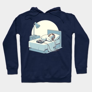 Lofi Chill Cat Hoodie